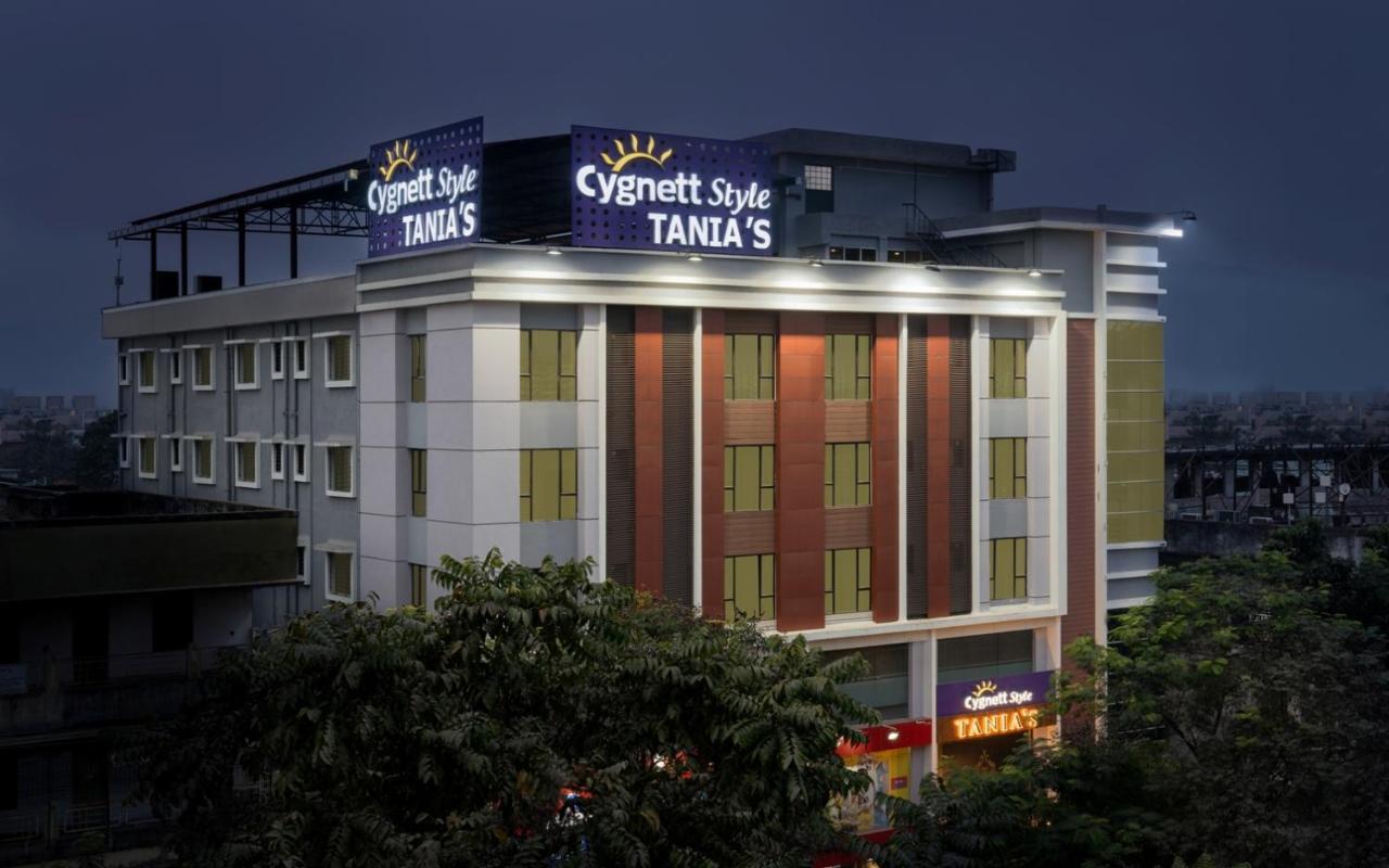 Cygnett Style Tania's Hotell Siliguri Eksteriør bilde